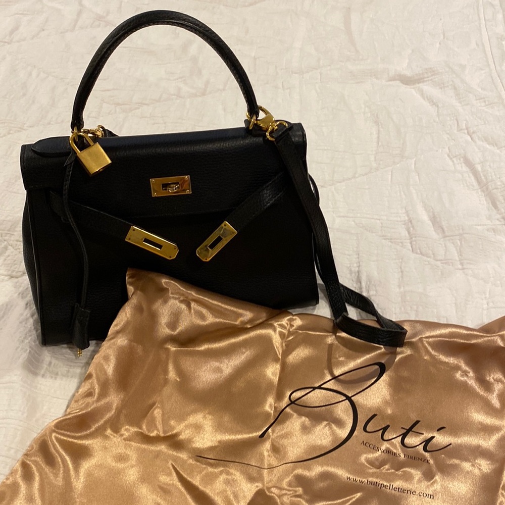 TEDDY BLAKE EVA GOLD 11” BLACK